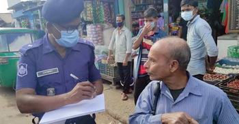 মৌলভীবাজারে মাস্ক পরেন কতজন?