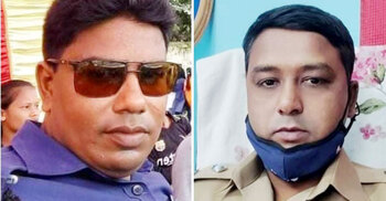 আ.লীগ নেতার বাড়িতে ব্যবসায়ীর লাশ : দুই পুলিশ কর্মকর্তা প্রত্যাহার