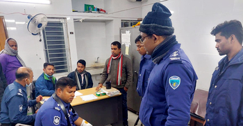 কাদের মির্জার ছেলে-ভাগনের লোকেদের থামাতে গিয়ে ৭ পুলিশ আহত