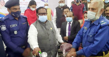 গ্রামপুলিশের কাজের গতি বাড়াবে বাইসাইকেল: খাদ্যমন্ত্রী