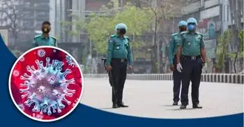 2106 police win battle against coronavirus