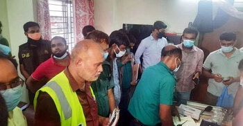 Female doctor found dead at her flat in Dhaka