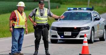 Armed man shot dead after trying to 'breach' Ohio FBI office