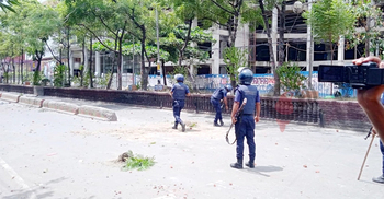 1 killed in police-BNP clash in Narayanganj