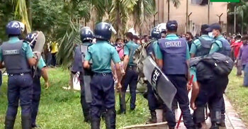 BNP-Police clash: Over 100 sued in 3 cases