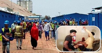 5 killed in police-workers clash in Ctg