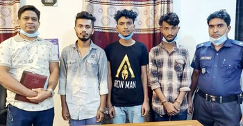 পুলিশ পরিচয়ে তুলে নিয়ে কিশোরীকে যৌন নিপীড়ন, ৩ বখাটে গ্রেফতার