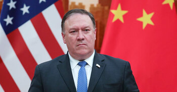 China sanctions Pompeo, other Trump administration officials