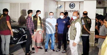 Attempted rape on Pori Moni: Nasir, 4 others arrested