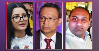 পরীমনির মামলায় নাসিরসহ ৩ জনের বিরুদ্ধে অভিযোগ গঠনের আদেশ আজ