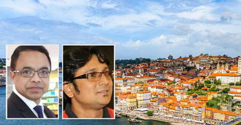 অল ইউরোপিয়ান বাংলা প্রেস ক্লাবের সভাপতি হাবিবুর সম্পাদক জাকির