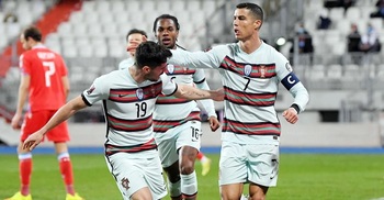 Ronaldo strikes as Portugal overcome scare