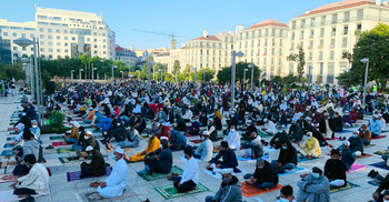 ইউরোপের সর্ববৃহৎ ঈদ জামাত লিসবনে