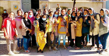 পর্তুগালে আশ্রয় পেলো আফগান নারী ফুটবল দল