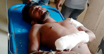 পূর্ববিরোধের জেরে যুবকের আঙুল কর্তন