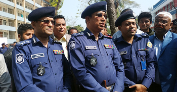 জঙ্গিবিরোধী কর্মকাণ্ডে বিশ্বে মডেল বাংলাদেশ : আইজিপি