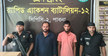 পাবনায় লক্ষাধিক নকল সিগারেট জব্দ, আটক ২