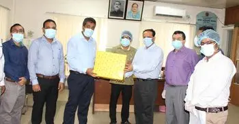 PRAN-RFL donates protective equipment to Mugda and 2 other hospitals