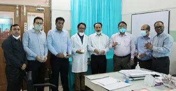 PRAN-RFL Group gives surgical masks and hand sanitizers to 3 hospitals