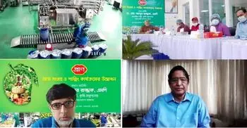 PRAN starts mango collection; Agri minister assures support to market expansion