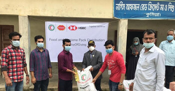 PRAN-RFL provides food to another corona affected 6000 families