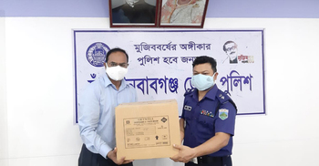 PRAN-RFL donates protective equipment in Rajshahi, Natore, Chapainawabganj
