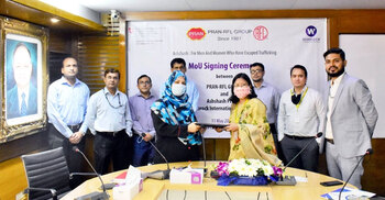 Winrock’s Ashshash and PRAN-RFL sign MoU