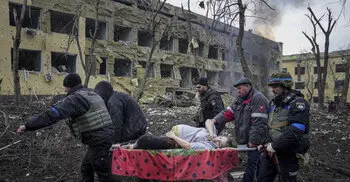Pregnant woman, baby die after Russia bombed maternity ward