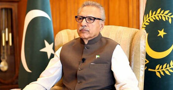 Pakistan President dissolves National Assembly
