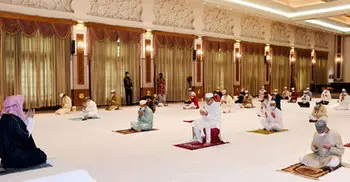 President offers Eid prayers at Bangabhaban