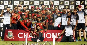 Brilliant Sumon Khan five-for dismisses Nazmul XI to 173