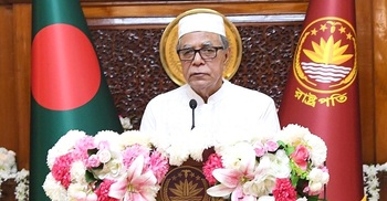 President calls for standing by corona victims