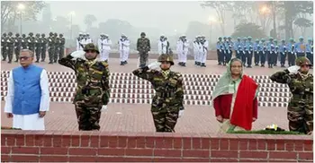 President, PM pay tributes to martyrs on Victory Day