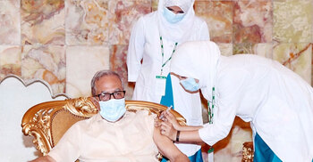 President to take 2nd dose of COVID-19 vaccine today