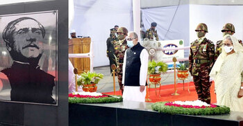 President, PM pays homage to Bangabandhu on his birthday