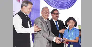 President asks affluents to assist midday meal programme for kids