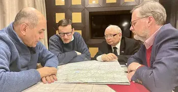 Ukraine war: European leaders risk train ride to meet Zelensky