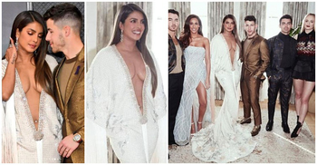 অশালীন পোশাকে খোলামেলা প্রিয়াঙ্কা চোপড়া, সমালোচনার ঝড়