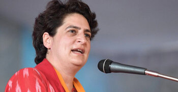 “Bikini, Ghoonghat or Hijab - it’s woman’s right”: Priyanka Gandhi