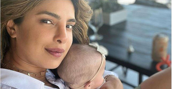 Priyanka Chopra shares peek from mommy time with daughter Malti Marie