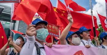 Hong Kong passes controversial 'patriots' law