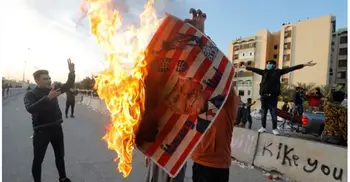 Pro-Iran protesters leave US embassy compound in Baghdad