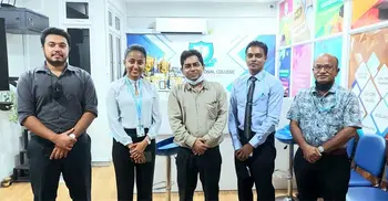 Prof Robaet Ferdous visits MI College