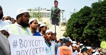 Anger over Prophet Mohammad's cartoons: France warns citizens to be cautious