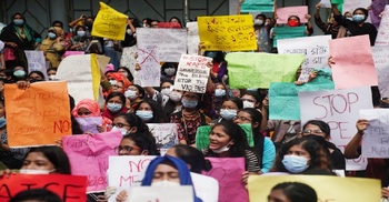 Protests against rape continue across Bangladesh