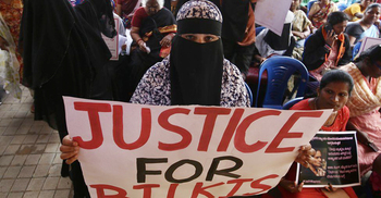 Protests in India over release of gang rapists