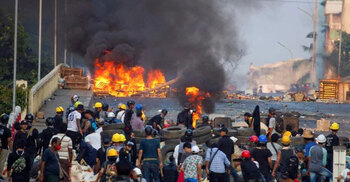 More than 1 million people displaced in Myanmar: UN