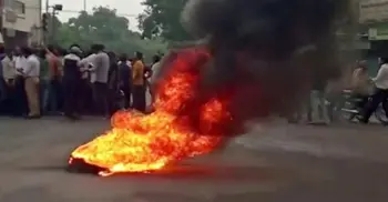 Police in northwest India ban public gatherings after Hindu slain