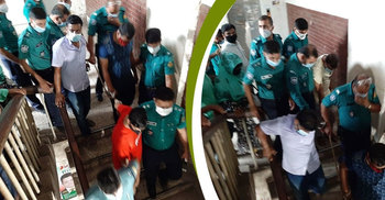 Six get death for killing pry school teacher, wife