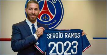 PSG confirm Ramos signing on two-year contract